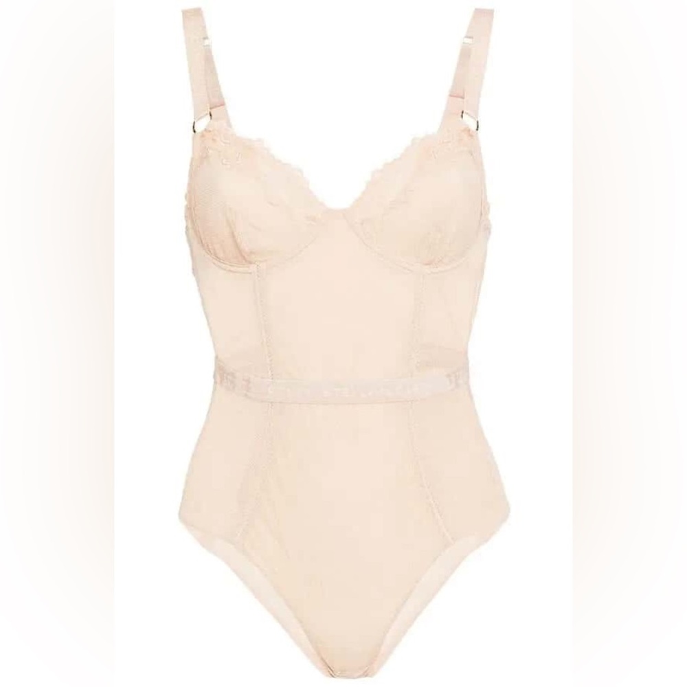 NWOT Stella McCartney Mesh Bodysuit